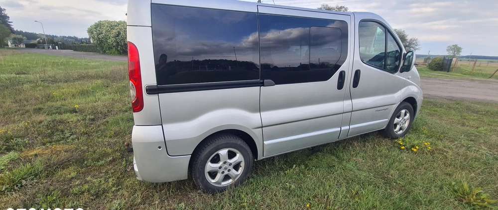 Renault Trafic cena 47000 przebieg: 212800, rok produkcji 2011 z Złotów małe 137